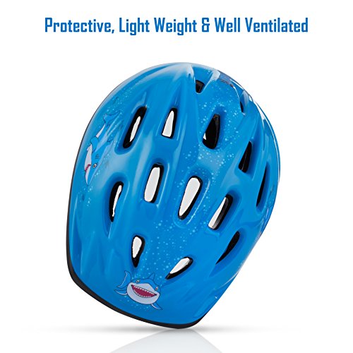Team Obsidian: Kids Bike Helmet – Highly Adjustable from Toddler to Youth Size, Ages 3-8 Years Old – Breathable Kids Bicycle Helmet - Durable Toddler Bike Helmet for Boys and Girls - Thumbnail 3