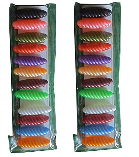 advancedestore MULTY COLOUR SAREE PINS NOR-BAT7-M85-pack of-24 : Amazon ...