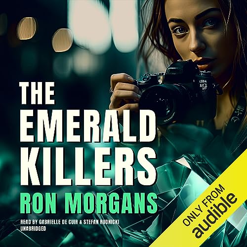 Page de couverture de The Emerald Killers