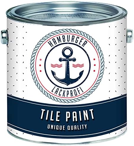 Gloss Tile Paint RAL 6004 Green Tile Green