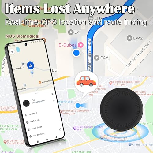 Tracker GPS sans abonnement pour protéger discrètement votre voiture et vos valises - 3