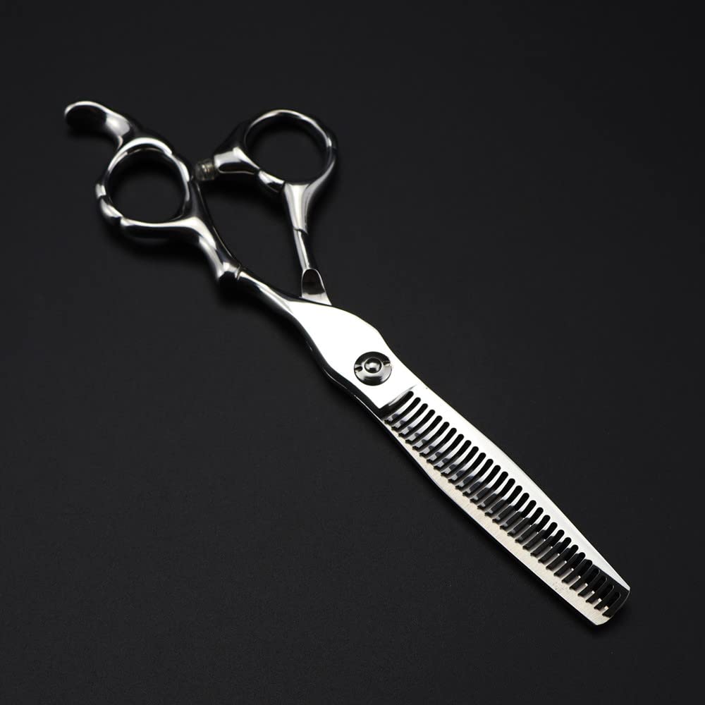 Tijeras para Cortar El Cabello, Tijeras Profesionales De Acero Japonés 440C De 6 Pulgadas, Tijeras para El Cabello De Lujo, Tijeras para Cortar El Cabello, Tijeras para PSet-Q