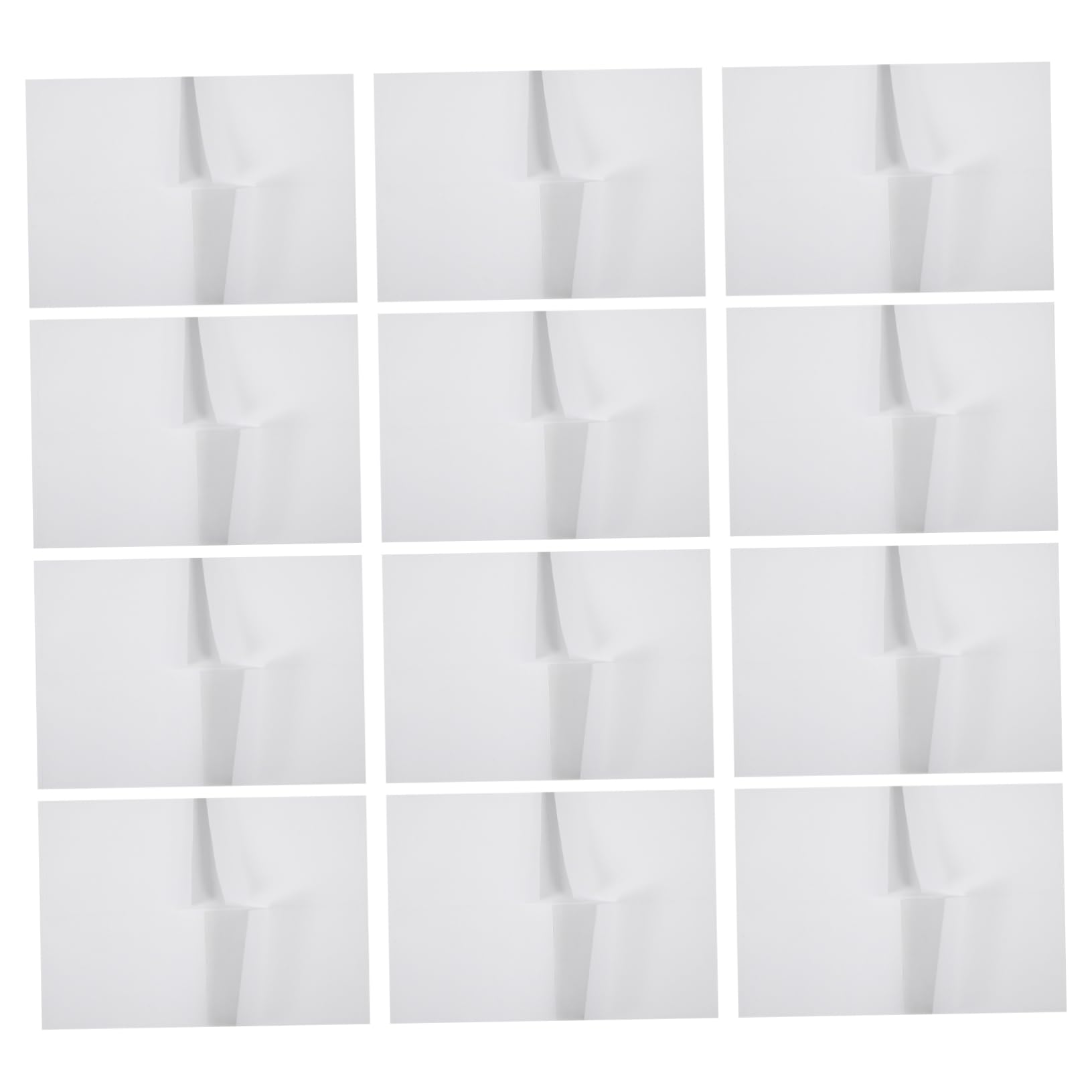 100 Fogli Carta per Stampante Etichette Adesive Facile e Applicare Superficie Liscia e Resistente Strappi per Etichettature Temporanee e Permanenti