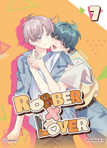 Couverture de Robber x Lover