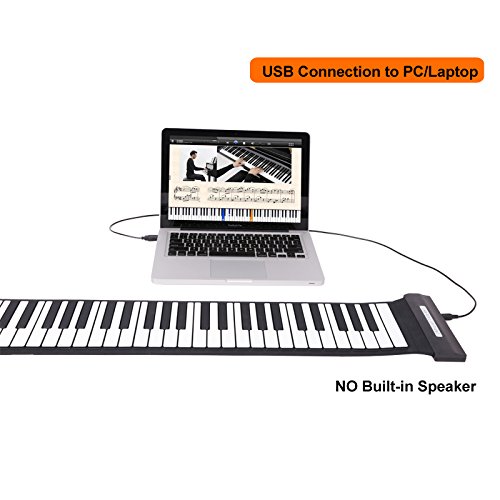 Amazon | ロール ピアノ 88 鍵光重量電子キーボード シリコーン Midi