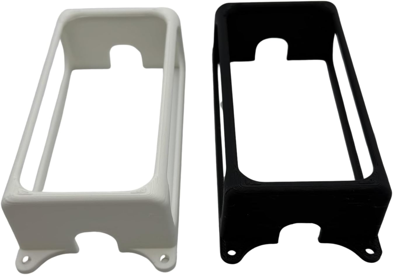 Power Box Mount Compatible with Govee Outdoor Lights | Power Supply Holder H705/H706 | Outdoor Light Accessories (Clear)