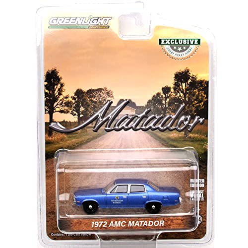 Greenlight 1:64 Scale 1972 AMC Matador United States Marshall