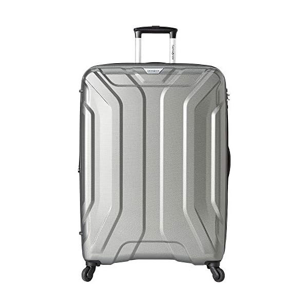 Samsonite Englewood 28 Inches Expandable Hardside Checked Spinner