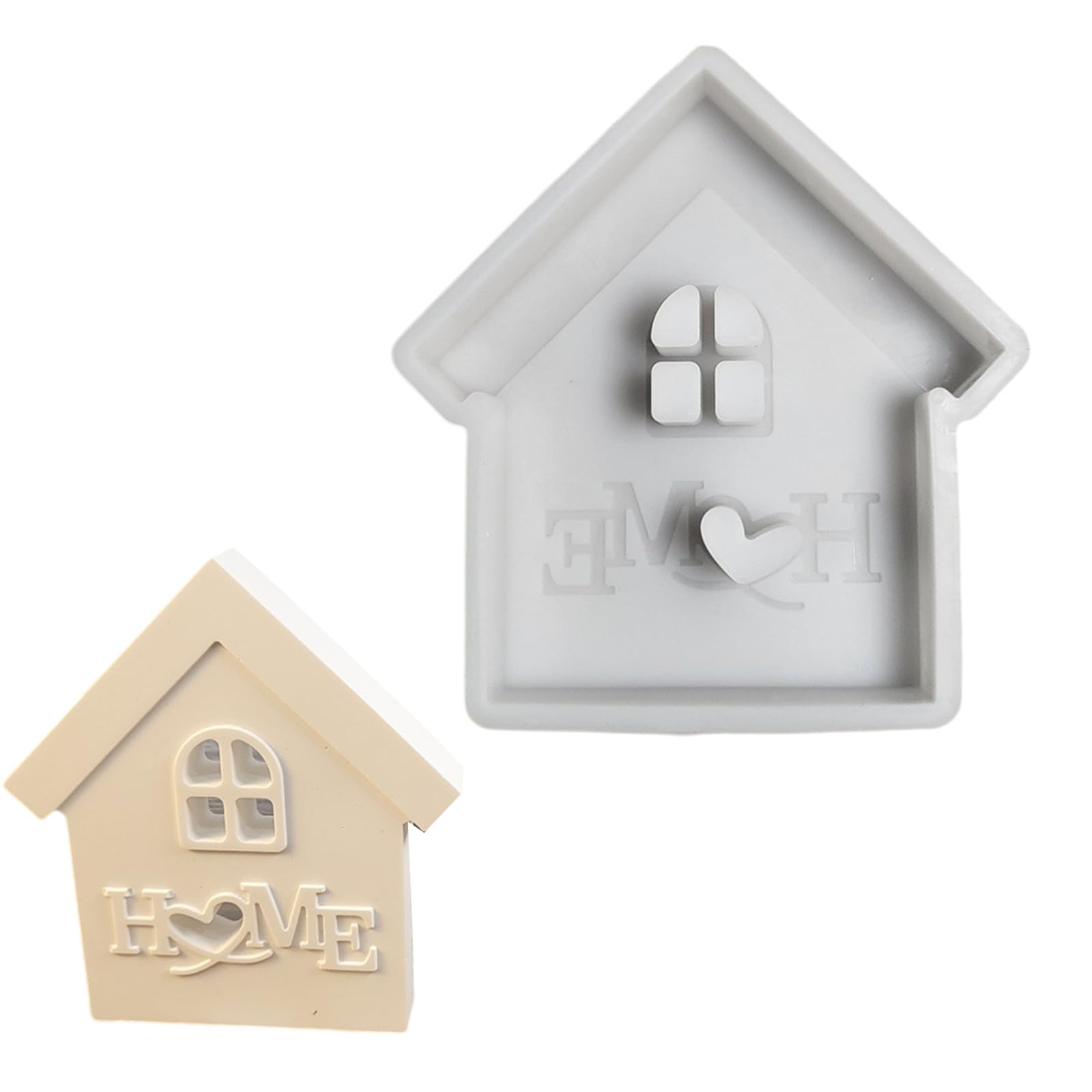 Kalttoy Shaped Resin Silicone Molds for Art Craft, Home Decoration, Concrete Cement Silicone Molds for Epoxy Resin Home Decoration