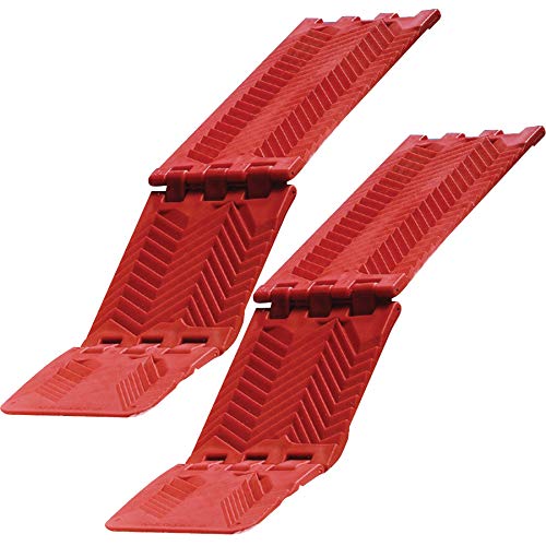 Maxsa 20025 Compact Folding Traction Mat for All Weather Vehicle