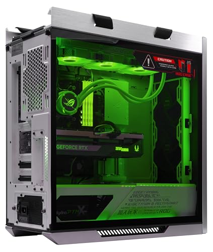Image of APC Helios GX601 White - Intel Core i9-14900KF 24 core 3.2GHz - Radeon RX 9070 XT - 4TB NVMe SSD - 32GB DDR5-850W - Windows 11 Liquid Cooled Gaming Desktop PC WiFi RGB