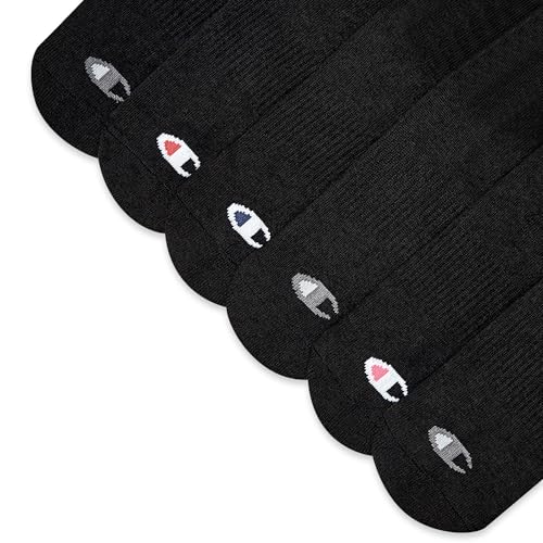 Image of Champion Women's Low Cut Beathable Moisture-Wicking Athletic Socks (6-Pack)