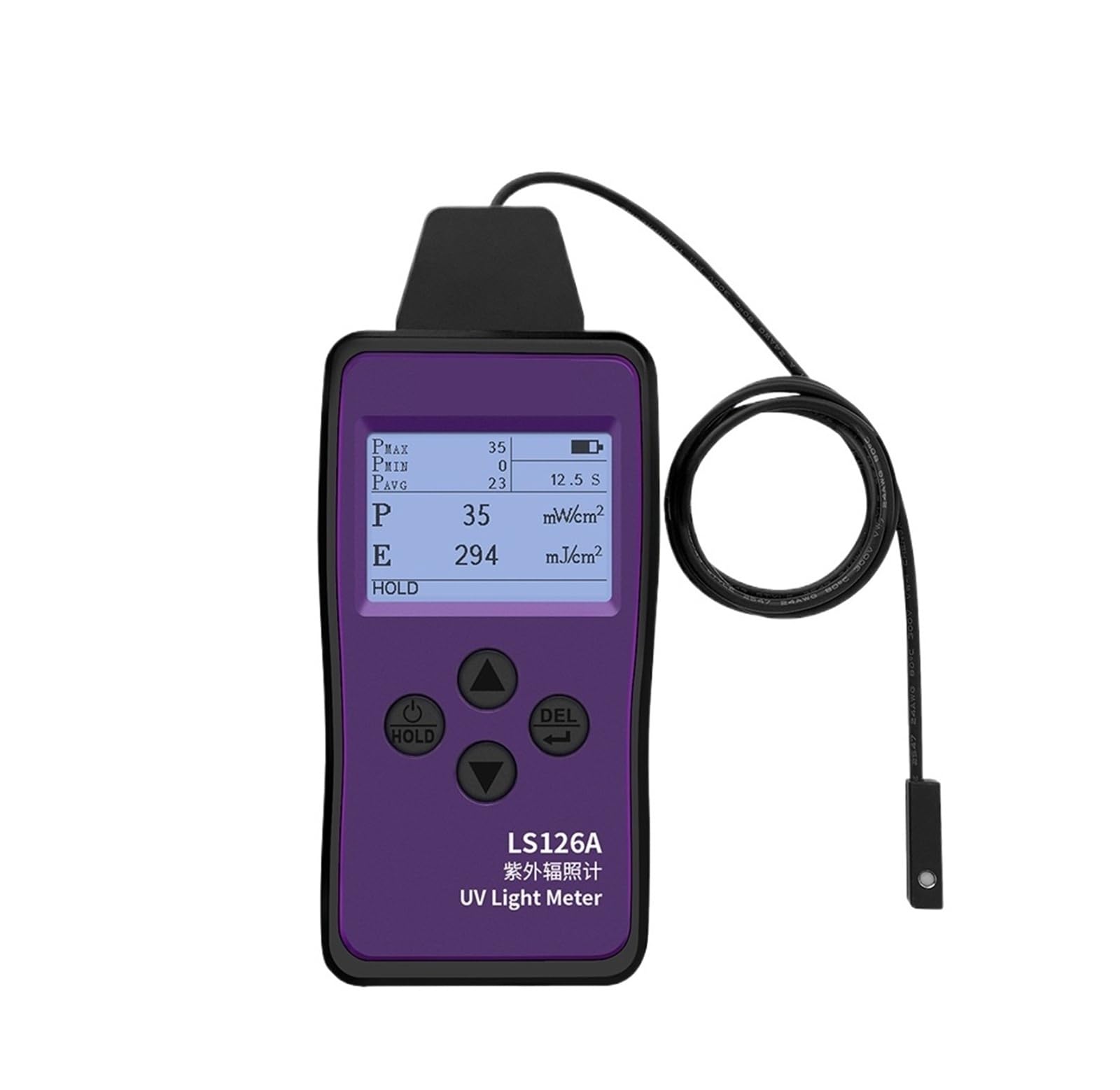 LS126A UV-Tester, Radiometer, UV-Lichtmessgerät, 340–420 nm
