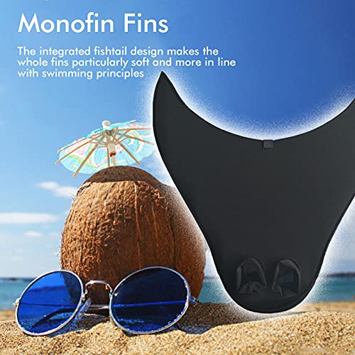 Evonecy Pinna Monopezzo, Pinne caudali Monopinna