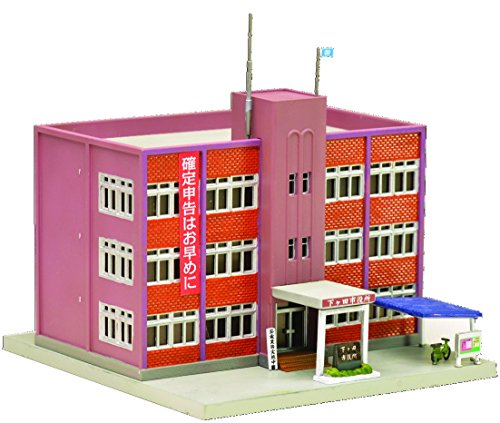 TomyTEC 260752 Immeuble de Bureaux pour Décor Train Échelle N 1/160