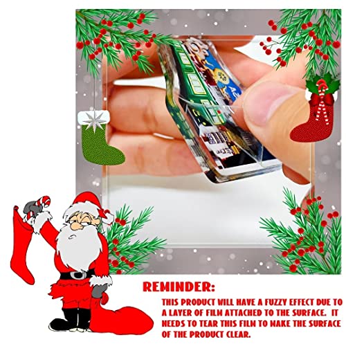 Hot Springs National Park Usa Christmas Ornament Acrylic Christmas Tree Pendant Decorations Classic Travel Souvenir Gift Collection -304 #TOP2