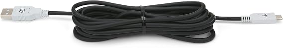 PowerA PlayStation 5 için PowerA USB-C Kablosu, Siyah/Beyaz