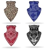 UNISEX: Um eine ideale Passform für Damen, Herren, Kinder und Teenager gewährleisten zu können, besitzt unser Multifunktionstuch eine One Size Größe. So musst Du dir keine Sorgen darüber machen, ob es passt