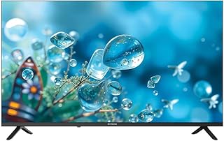 Fresh 40-Inch FHD Smart Google TV Monitor – Frameless Design, HDR10, Built-in Google Play, Voice Control, Bluetooth, 3 HDMI, Dolby Audio (40MF435G)