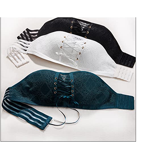 Soutien-gorge push-up dentelle fine invisible et bonnets préformés doux