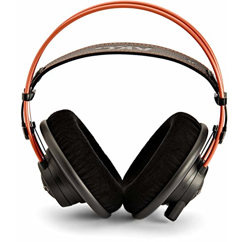 Image of AKG Pro Audio K712 PRO, Wired, Over-Ear, Open Back, Reference Studio Headphones, Flat Wire Voice Coil, Black