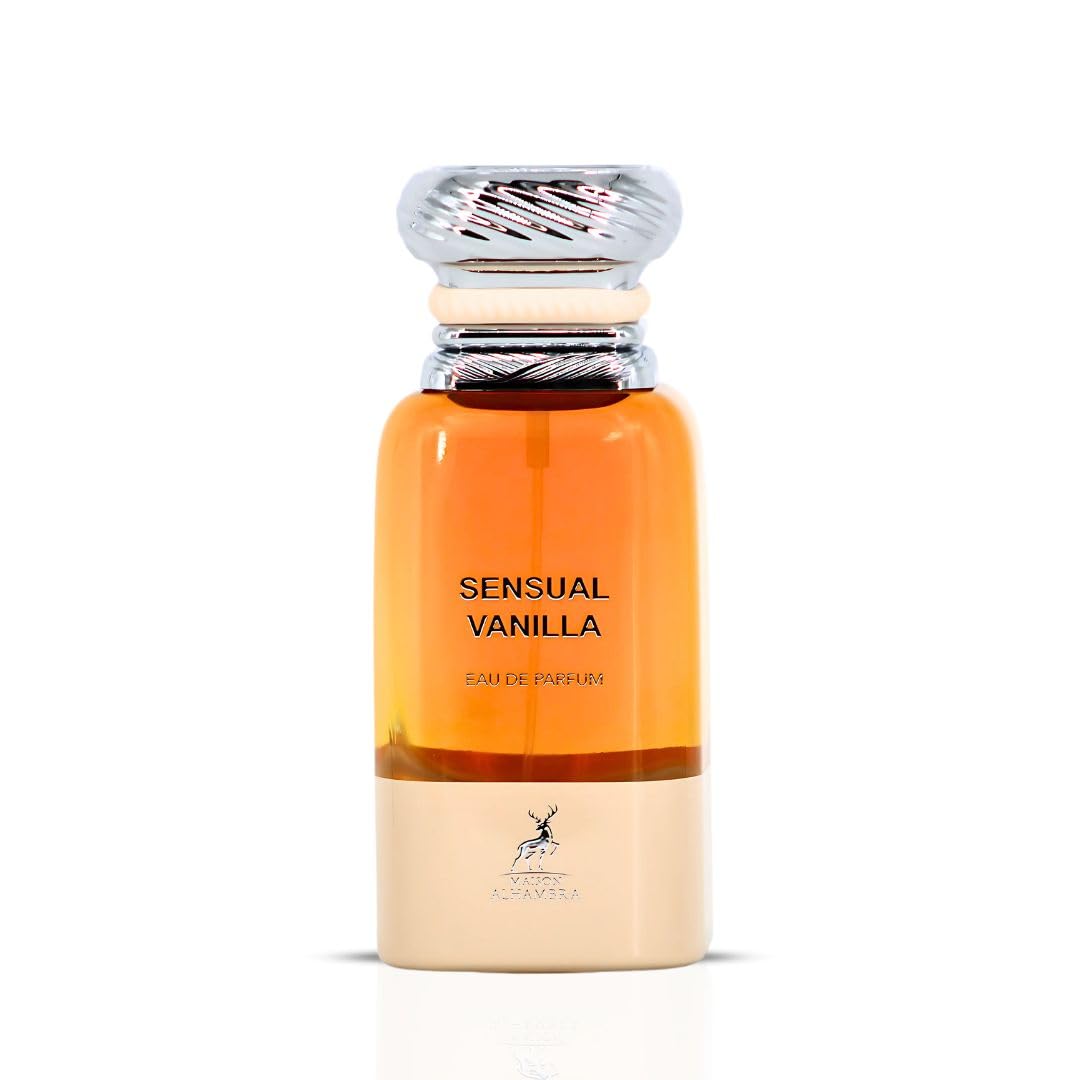 Amazon.com : Sensual Vanilla by Maison Alhambra for Unisex - 2.7