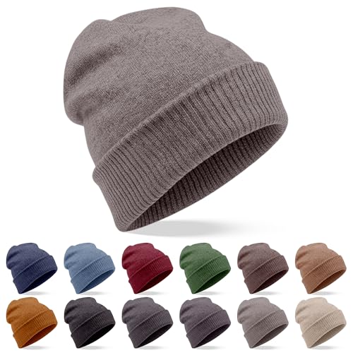 Casquette en cachemire pour affronter le froid avec élégance