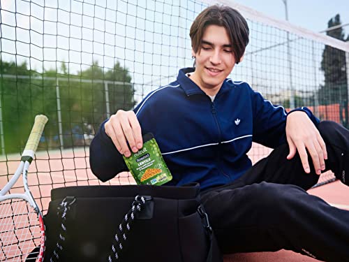 Nutruit Gourmet Healthy Snack Box (20 Packs) - Individually Packed Vegan Snacks 1 Mystery Flavor, Gluten-Free, No Sugar Added, Non-Gmo, High Fiber, Plant-Based Protein, Low Calorie, 10 Delicious Flavors, Perfect Snack Gift Box For Health-Conscious Individuals 1.2Oz Packs #TOP5