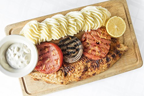 Image of Gibsons Steakhouse Blackened Seasoning (4 Ounce Jar) - Original Cooking & Grilling Blend of Spices & Seasonings (Salt, Paprika, Garlic, & Onion) - No MSG & Gluten Free