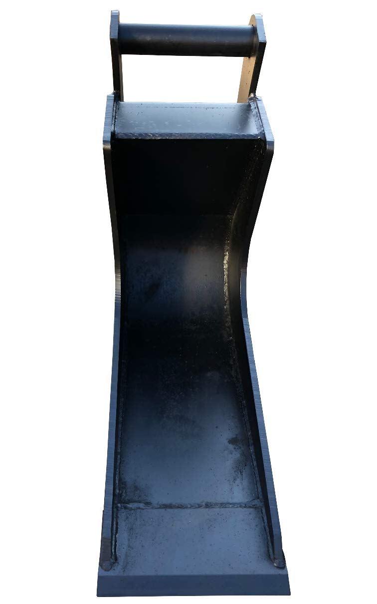 Baggerlöffel Drainagelöffel Kabellöffel Tiefenlöffel MS03 Aufnahme 30cm Breit