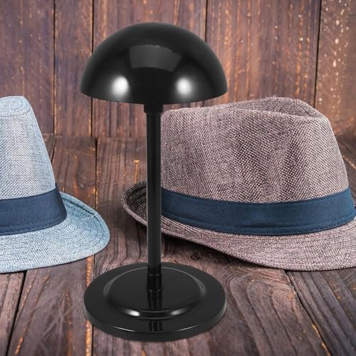 Présentoir à perruques chapeaux réglable hauteur vente détail - 6