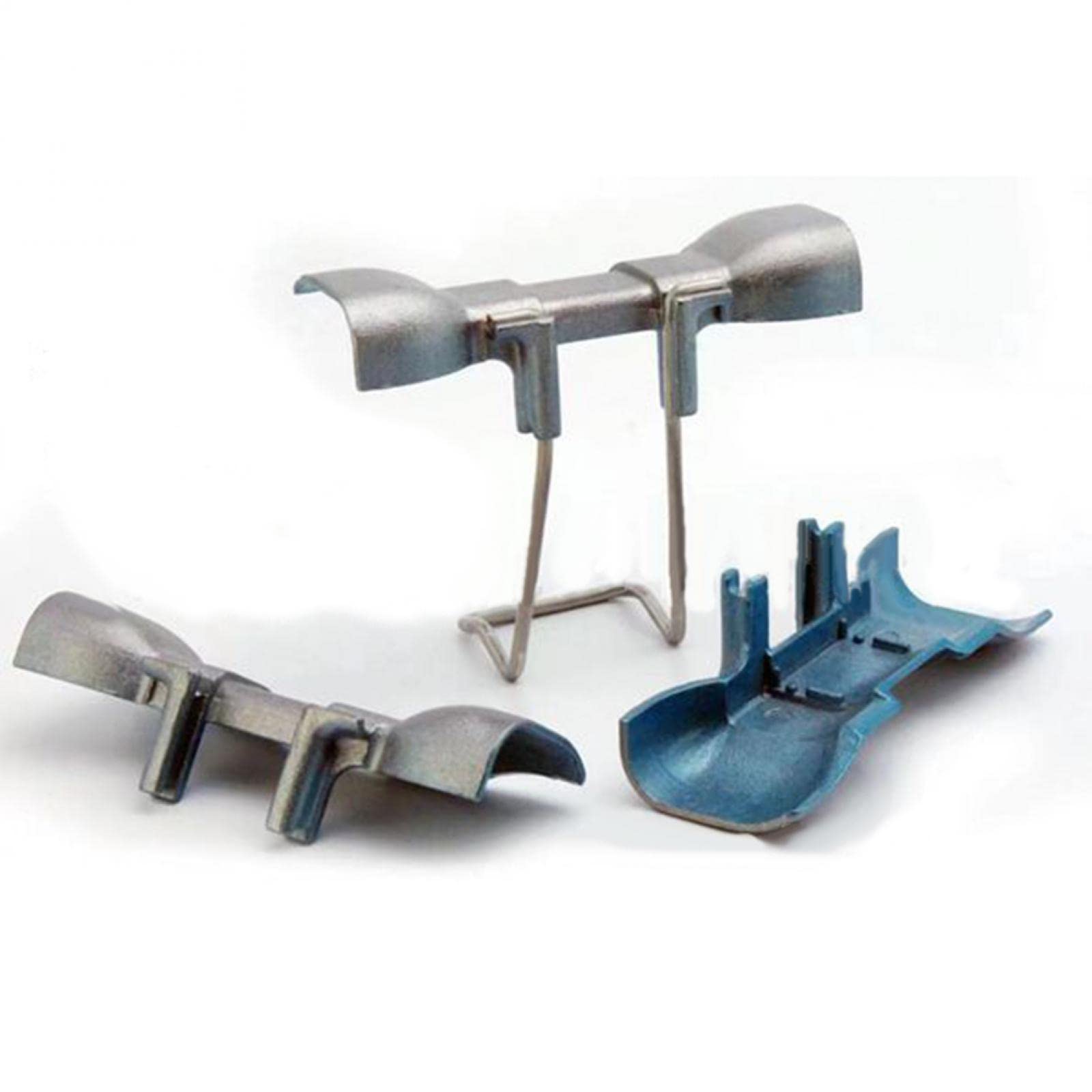 Solar-Wasserablauf-Clips (10 Stück) Aus Edelstahl – Für 30/35/40 Mm Rahmen, Steigert Ertrag Um 2–10 %