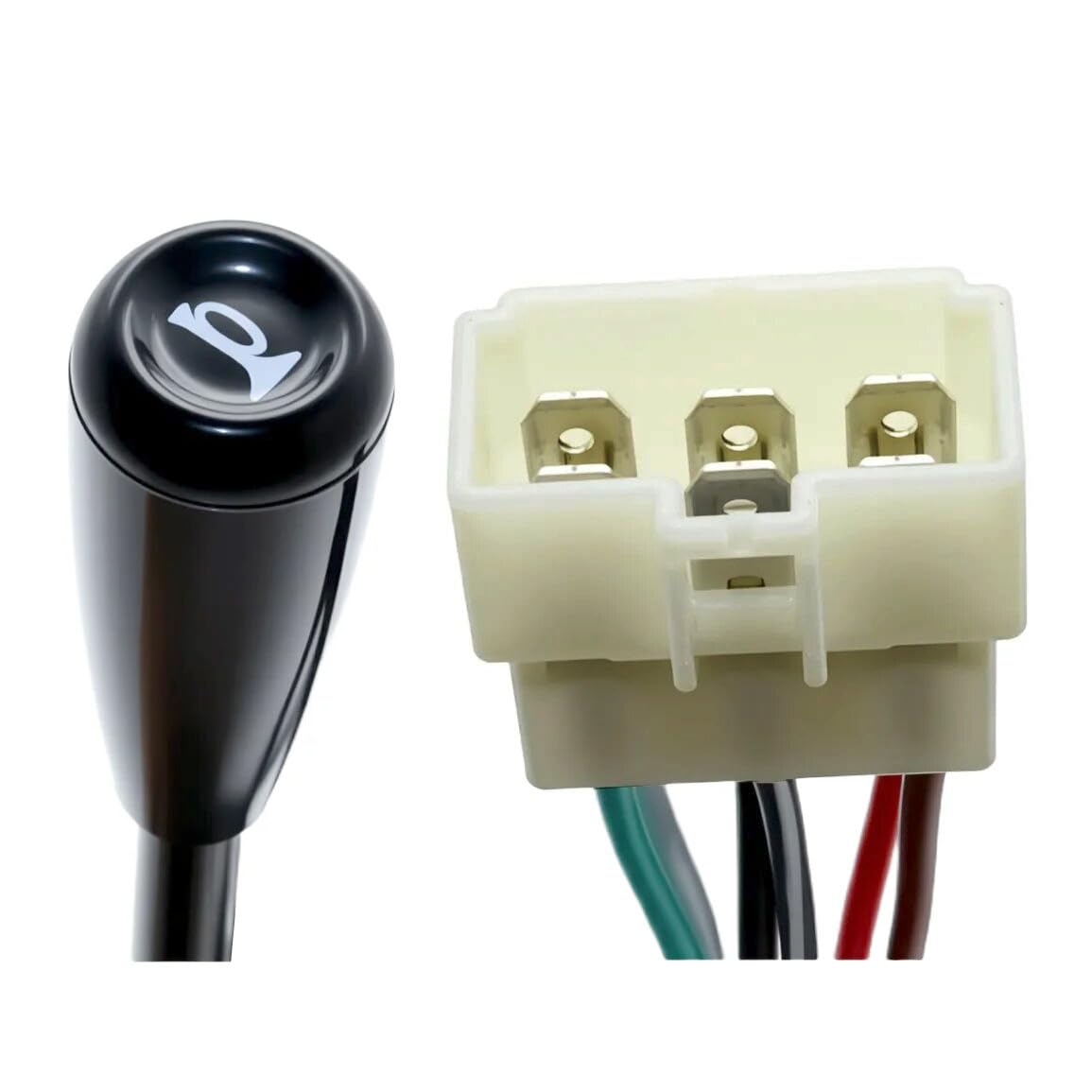 Turn Signal Switch Headlight Switch Fit for HDK, Evolution EV Classic 2,4 Carrier 6, 8 Forester 4, 6 Turfman 200, 800, 1000 Golf Carts Replace for 2040034