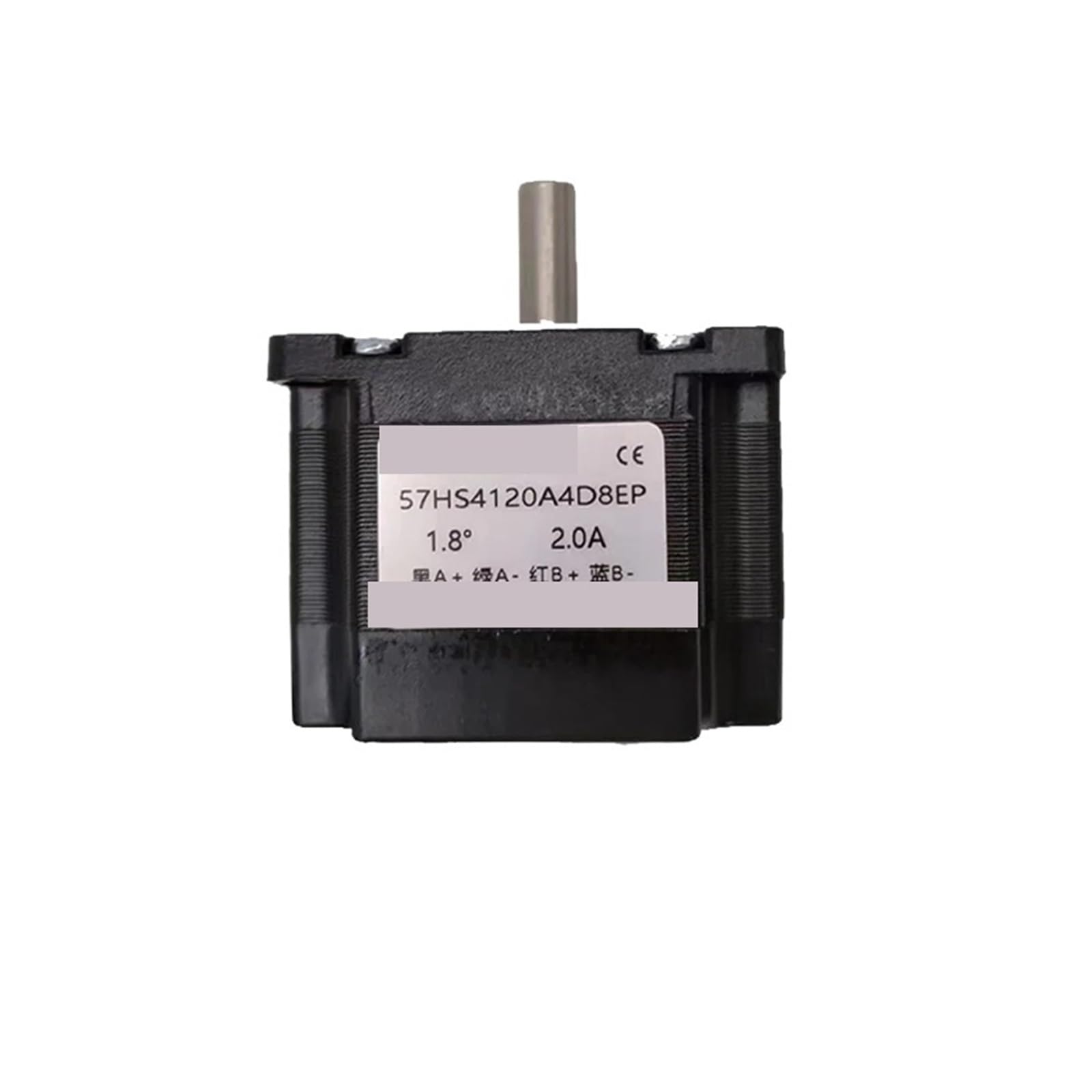 MGIMGFKZD Stepper Motor NEMA 23 Stepper Motor 76 oz-in Body Length 41mm Single Shaft Diameter 8mm/6.35mm 2A