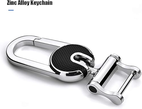 Miniatura 6 de ontto Compatible con Land Rover - Carcasa protectora para llave de coche de piel auténtica ABS, con aleación de zinc, para Range Rover, Eoque,