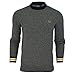 Fred Perry Men's Fleck-Knit Crew-Neck Sweater