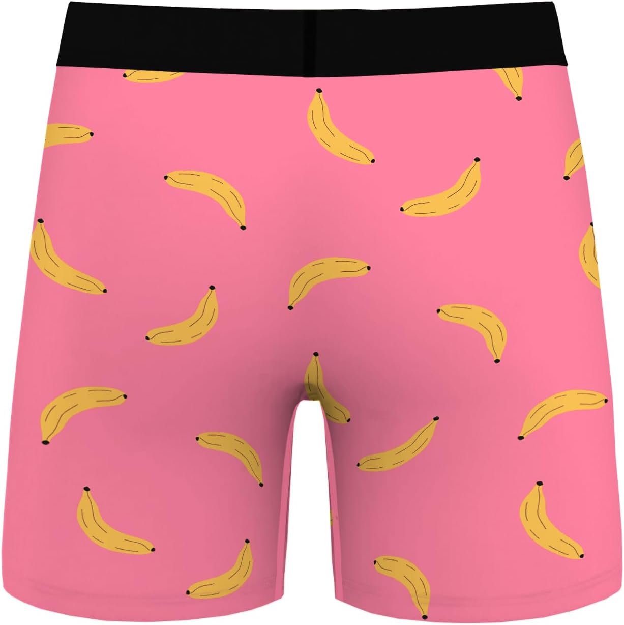 Aueyan Mens Boxer Briefs Funny Novelty Underwear Hilarious Gifts for Men No Fly - Image 3