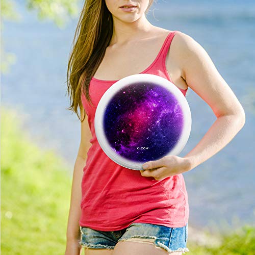 Festnight Disco exterior do esporte do brinquedo do jogo do jogo dos discos de vôo de 10.7 polegadas