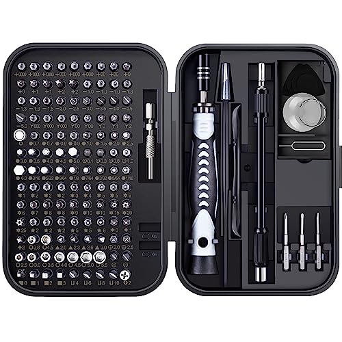 Precision Screwdriver Set: Easytime Pc Screwdriver Kit, Small Screwdriver With 120 Bits, Mini Screwdriver Repair Tool Kit For Electronics Computer Laptop Iphone Mac Ps4 Game Console Eyeglass Toys Diy #TOP7