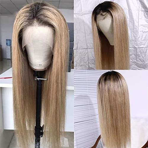 Perruque longue dégradé noir idéal pour changer de look en soirée