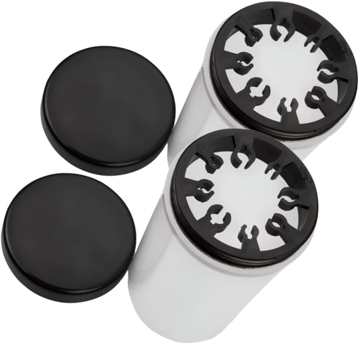 2pcs Multi-function Brush Cleaning Bottle Nail Art Paint Cleaner Portable Brush Washer for Artists