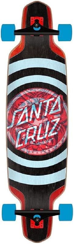 Roskopp Decoder Drop Down Cruzer by Santa Cruz