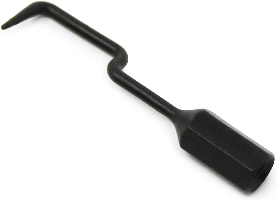 Dental Pick Specialty Bit – Converts Bits Tools into Precision Pick – Ideal for Cleaning Chains, Cogs & Tight Spaces – Compact Multi-Function Bike Tool Accessory