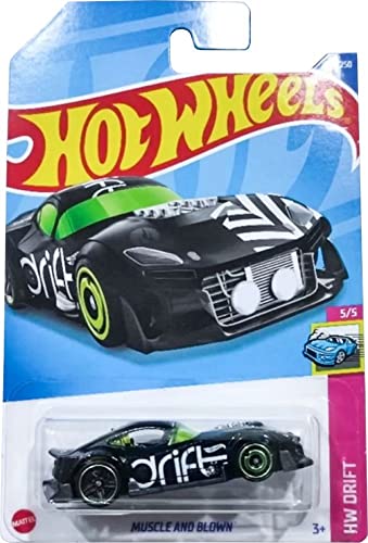 Hot Wheels 2022 Muscle and Blown Escala 1:64 miniatura 1
