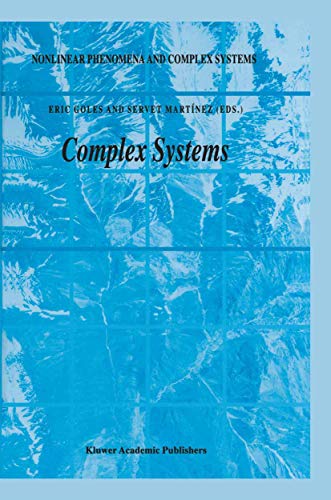 Complex Systems: 6 (Nonlinear Phenomena and Complex Systems) view 2