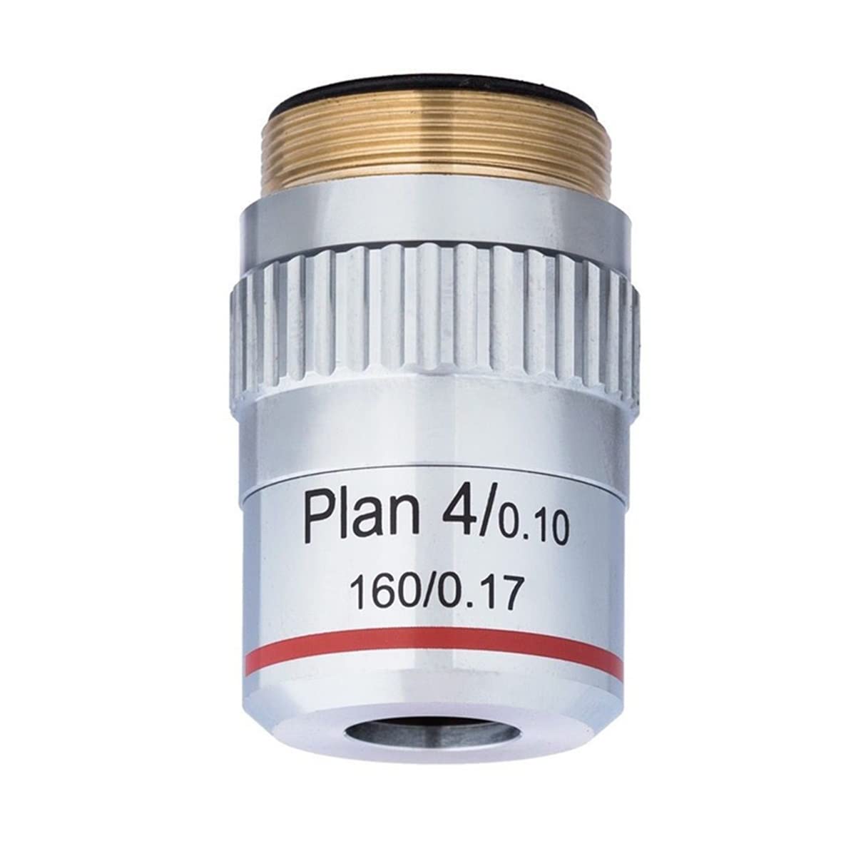 Microscope 4X Plan Achromatic Microscope Accessories Parts