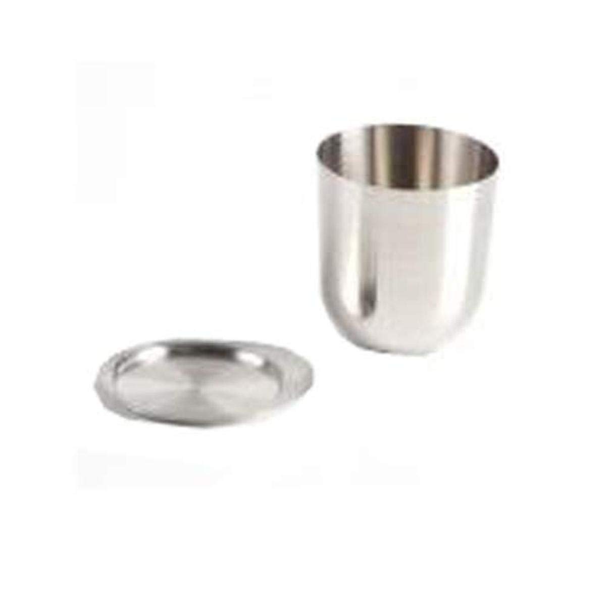 XRF GCS05 XRF GCS05 Platinum Fuel Cup, 5mL, 1 millimeters Height, 1 millimeters Wide, 1 millimeters Length, 5 milliliters, Borosilicate Glass