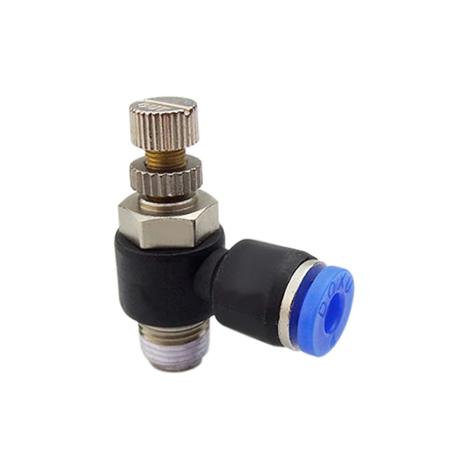 Schlauchverbinder Set Pneumatik T-Verbinder 1/8 Auf 6 Mm – Schlauchkupplung Für Druckluft, Messing Schlauchverbinder 6mm