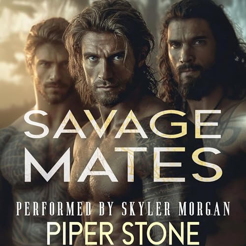 Page de couverture de Savage Mates