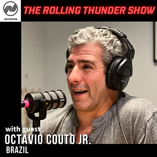 Octavio Couto Jr. - Founder of Brasa JiuJitsu Academy / Coach / World Traveller